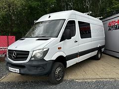 Mercedes-Benz Sprinter 2,1 516cdi 4X4 HMOTNOST 5t - fotografie inzerátu
