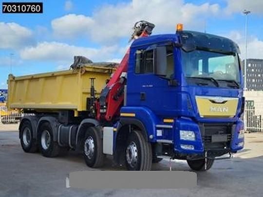 MAN TGS (2017) 35.480 8x4 sklápěč + HR - fotka 9 z 24
