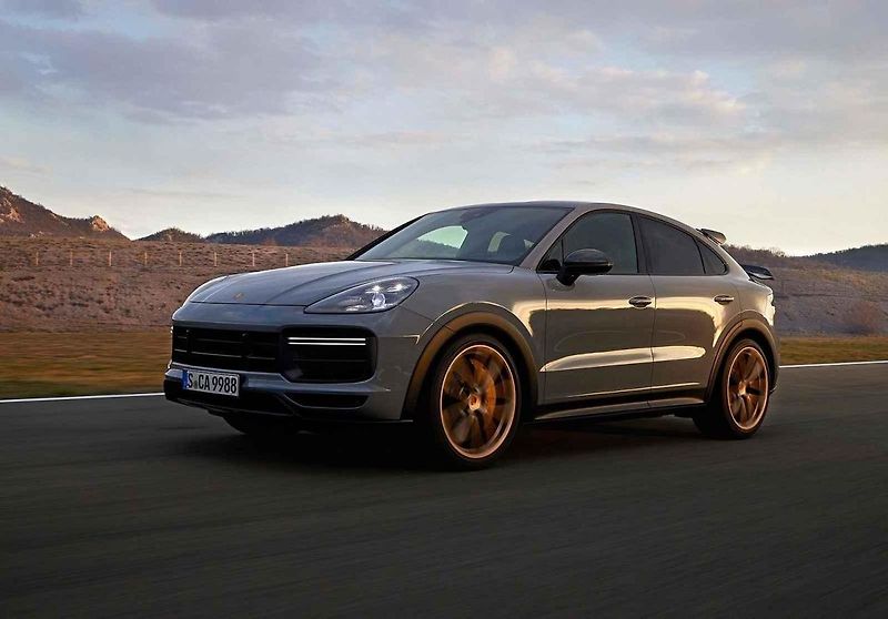 Porsche Caynne Turbo GT