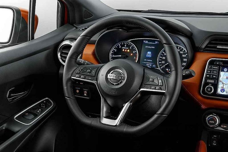 Nissan Micra.