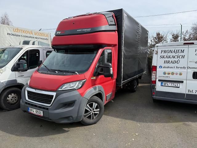 Peugeot Boxer (2016) L4 Valníková nástavba 440cm dé - fotka 1 z 6