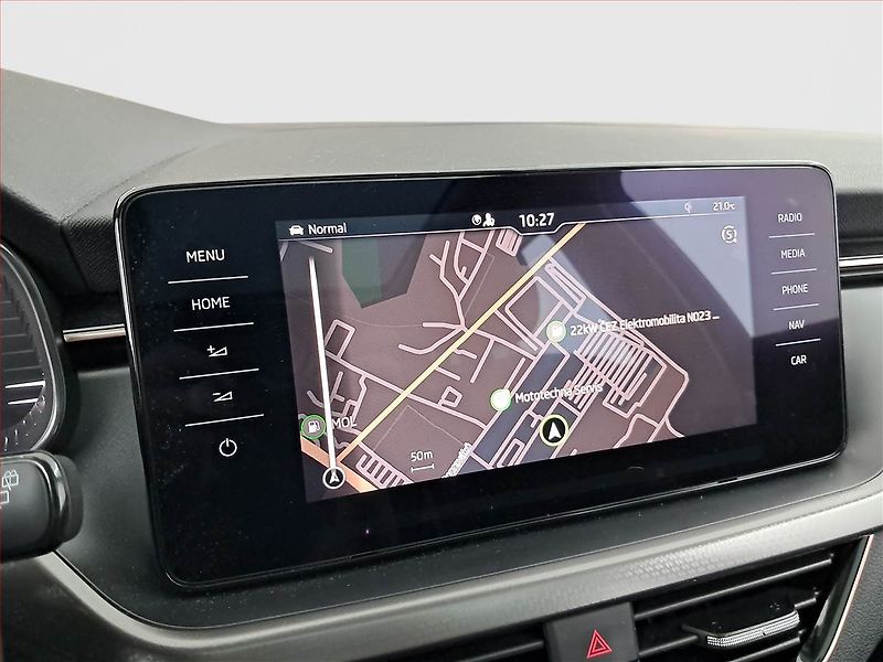Škoda Scala (2019) Style 1.5 TSI - fotka 17 z 24