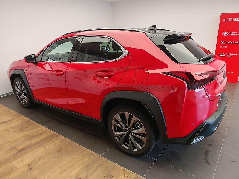 Lexus UX 250h 250h 2WD F Sport Design Plus - fotka 6 z 43