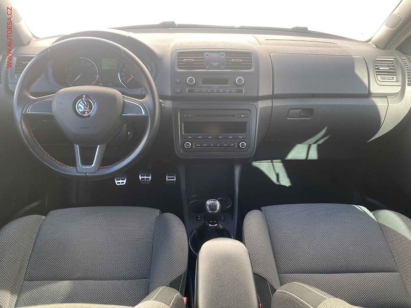 Škoda Fabia (2014) 1.2 TSi, Monte Carlo - fotka 8 z 17
