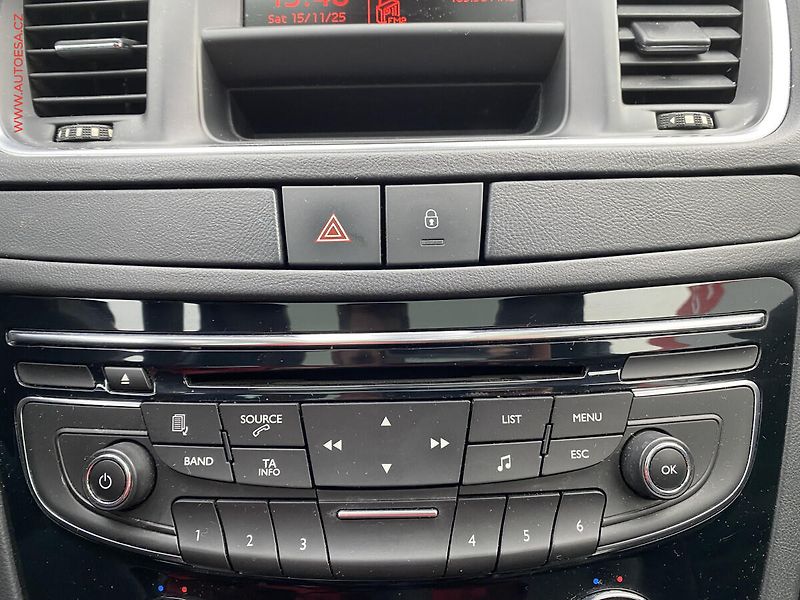 Peugeot 508 (2011) 2.0 HDi, 2.maj,ČR, Active - fotka 14 z 20