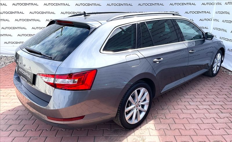 Škoda Superb 2,0 TDI DSG 110kw zachovalé,se - fotka 4 z 25