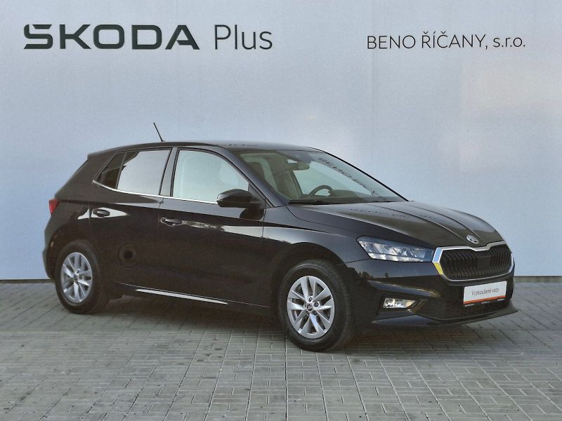 Škoda Fabia (2025) Top Selection DSG 1,0TSi 85kW - fotka 9 z 34