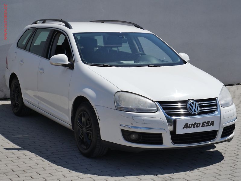 Volkswagen Golf (2009) 1.9TDi, AC, výhřev sed - fotografie inzerátu