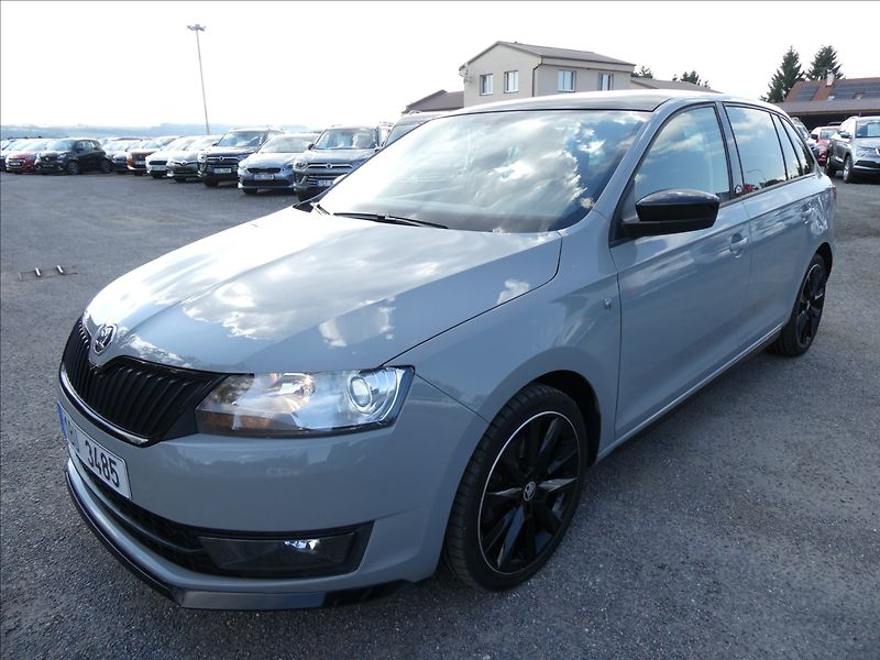 Škoda Rapid 1,2 TSi 77kW MONTE CARLO,2xkol - fotka 3 z 43