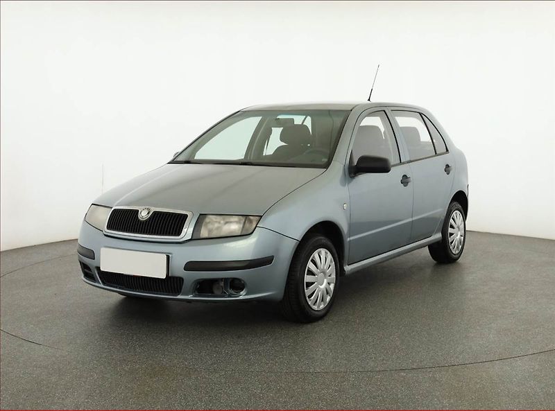 Škoda Fabia (2005) 1.2, nová STK, Klima - fotka 2 z 11