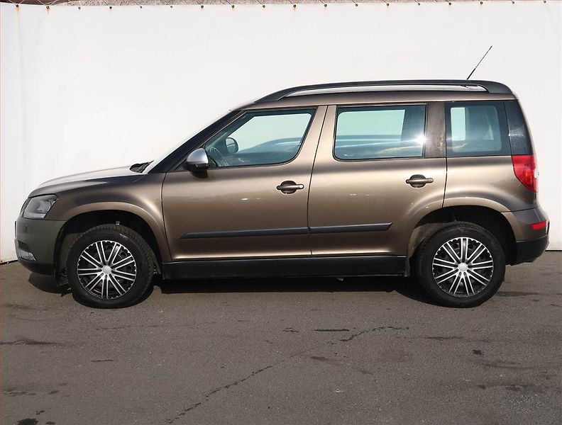 Škoda Yeti (2015) GreenLine 1.6 TDI, Tempomat - fotka 3 z 17