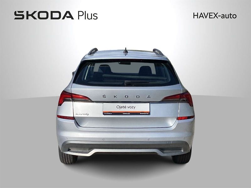 Škoda Kamiq (2021) 1.0 TSI 70 kW Ambition - fotka 9 z 9