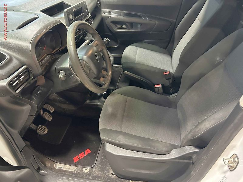 Citroën Berlingo (2019) 1.5HDi, 1.maj,ČR, AC - fotka 8 z 12