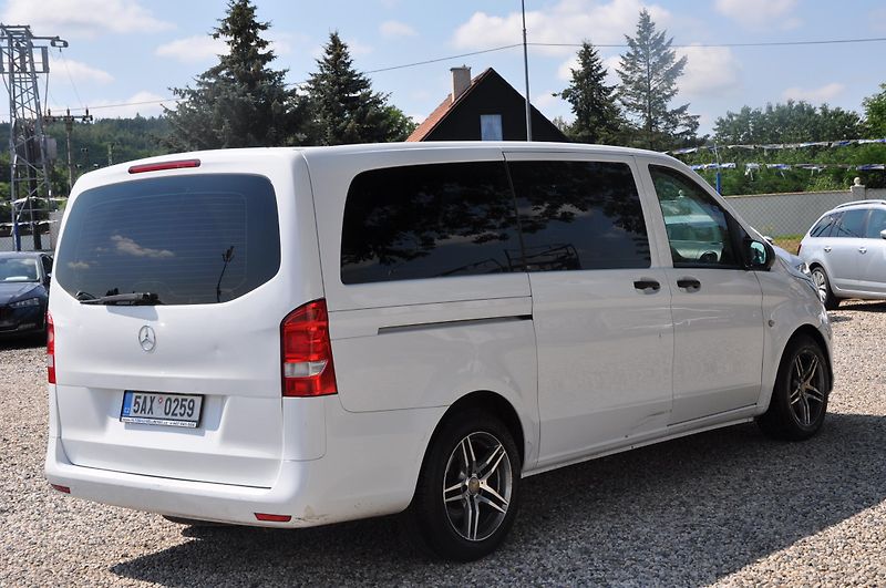 Mercedes-Benz Vito 119 L TOURER A/T - fotka 3 z 19