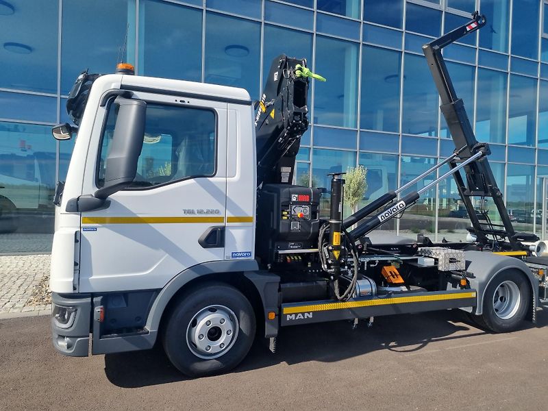 MAN TGL 12.220 HIAB + KONTEJNER 6T - fotka 6 z 8