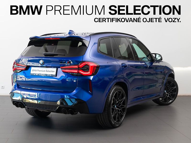 BMW X3 M Competition - fotka 5 z 25