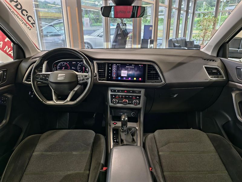 Seat Ateca 1.5 TSi 110kW A/T XCELLENCE ČR - fotka 9 z 26