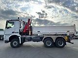 Mercedes-Benz Arocs 3348 6x6 sklápěč FASSI F - náhled 2