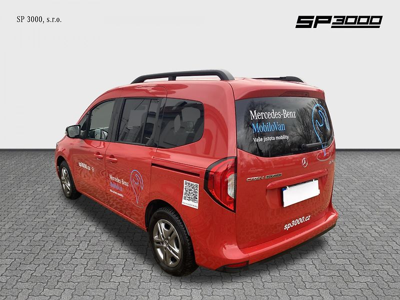 Mercedes-Benz Citan Citan 110 CDI Tourer - fotka 6 z 10