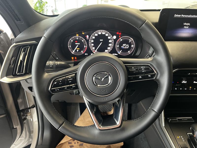 Mazda CX-80 (2025) 3.3D 254ps 8AT AWD Homura COSO - fotka 9 z 21