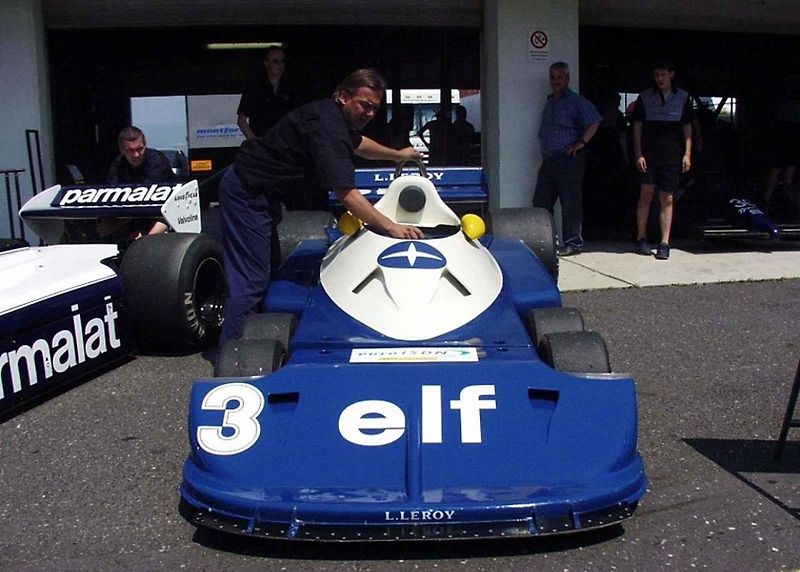 Lotus s Joaquinem Folchem za volantem.