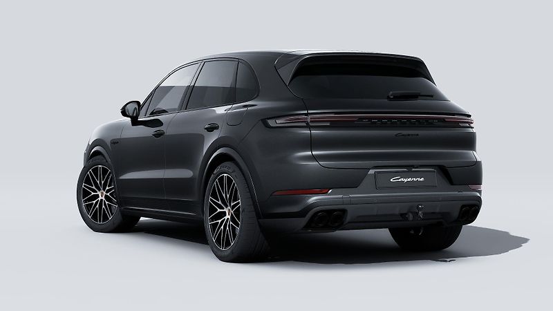 Porsche Cayenne (2026) E-Hybrid Black Edition - fotka 2 z 5