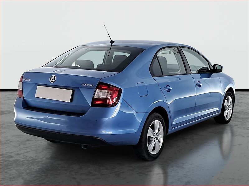 Škoda Rapid (2019) Ambition 1.0 TSI, Serv.kniha - fotka 5 z 17
