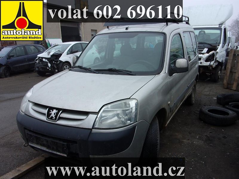 Peugeot Partner (2003) VOLAT 602 696 110 - fotka 1 z 10