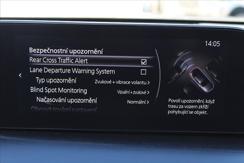 Mazda 3 2,0 i  ČR,1.MAJ,DPH,PLUS - fotka 12 z 32