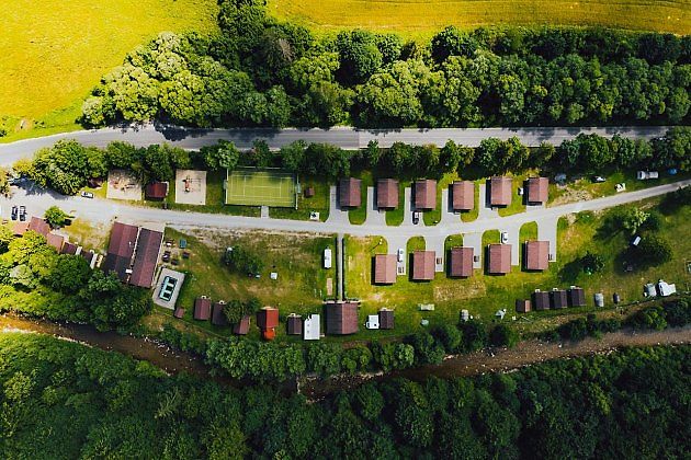 Camping Belá leží v blízkosti pohoří Malá Fatra., zdroj: Foto: Camping Belá