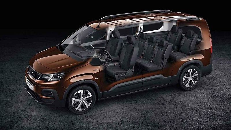 Peugeot Rifter.