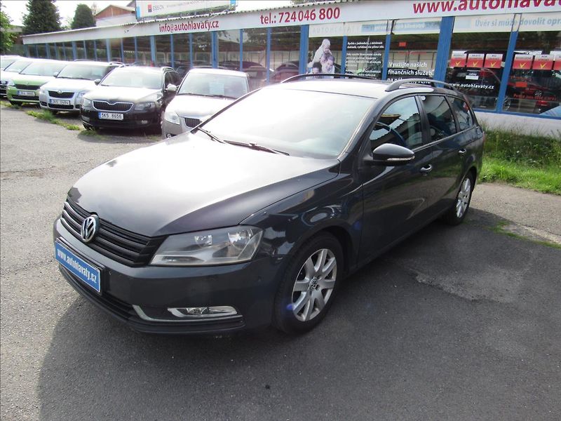 Volkswagen Passat 1,6 TDi 77kW Variant - fotka 1 z 30