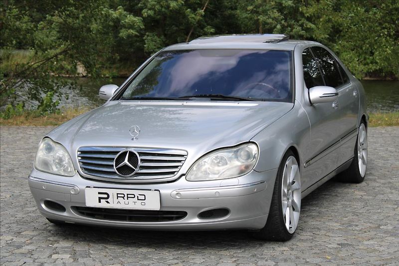 Mercedes-Benz Třídy S S 600 Long V12 / Lorinser - fotka 3 z 43