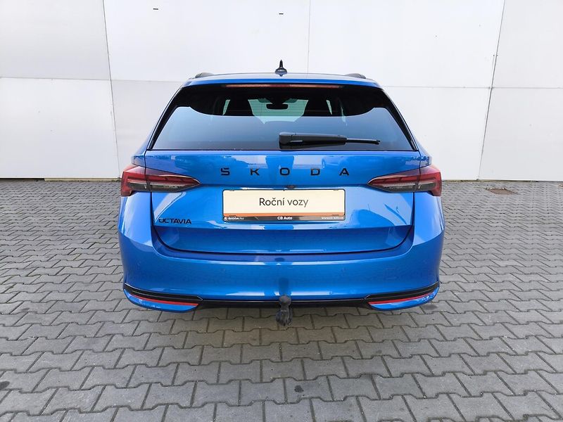 Škoda Octavia DSG 1,5TSi 110kW SportLine - fotka 5 z 25