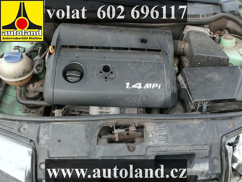 Škoda Fabia (2001) VOLAT 602 696117 - fotka 6 z 8