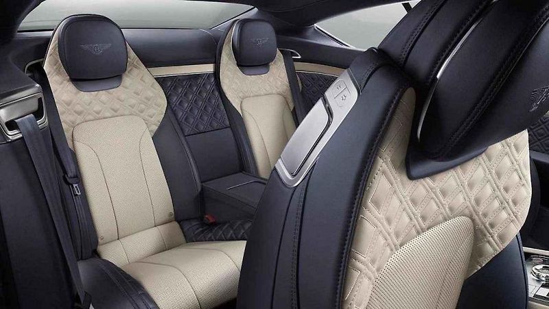 Bentley Continental GT.