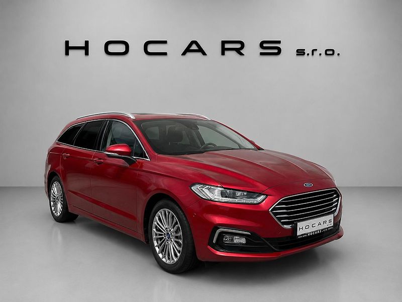 Ford Mondeo (2022) 2.0Eco 8AT*LED*KLIMA*VÝHŘEV*TZ - fotografie inzerátu