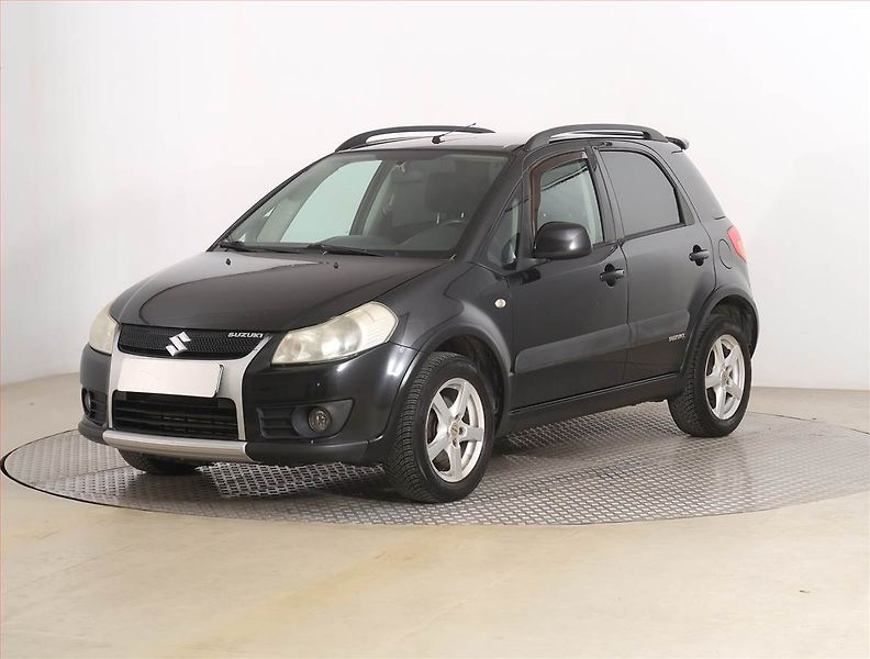 Suzuki SX4 (2009) 1.9 DDiS, 4X4, Serv.kniha - fotka 2 z 17
