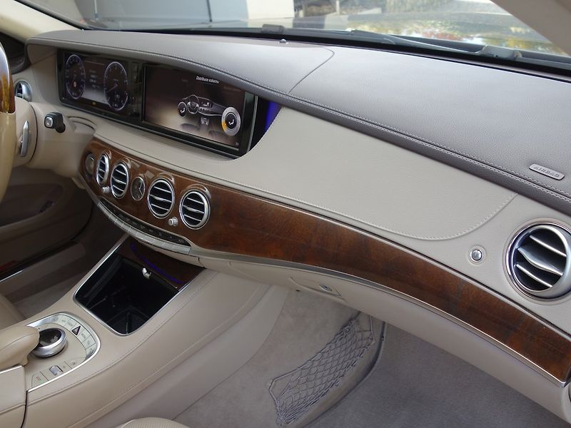 Mercedes-Benz Třídy S (2013) S500*4M*NOVÝ-MOTOR*TOP-SERVIS! - fotka 16 z 50