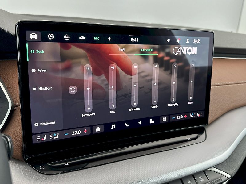Škoda Octavia (2024) Combi 1,5TSI 110kW Exclusive S - fotka 17 z 33