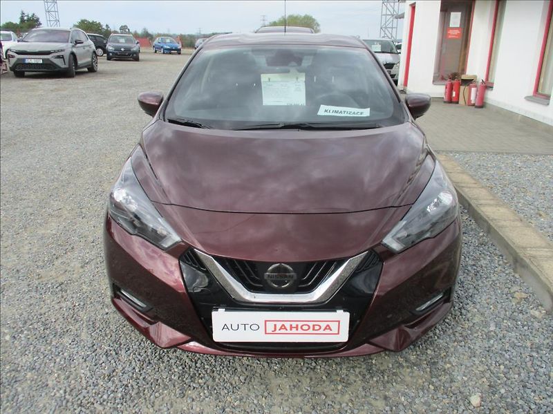Nissan Micra 1,0 i, aut. klima, - fotka 2 z 26