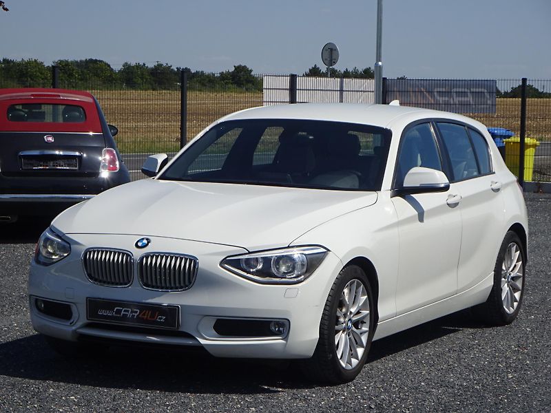 BMW Řada 1 116d AUTOMAT ČR - fotografie inzerátu