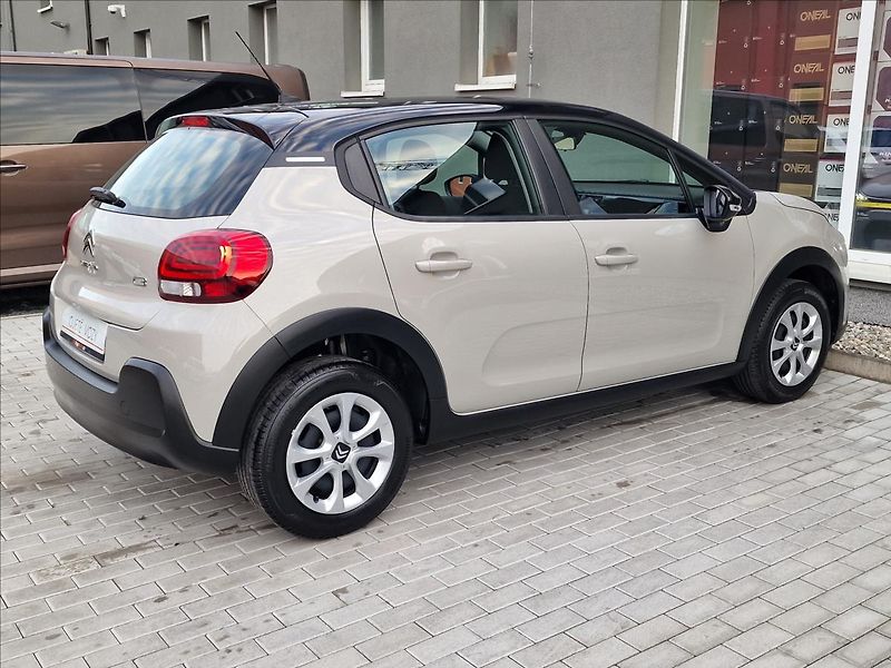 Citroën C3 1.2 PureTech Feel,ČR,1.Maj. - fotka 11 z 47