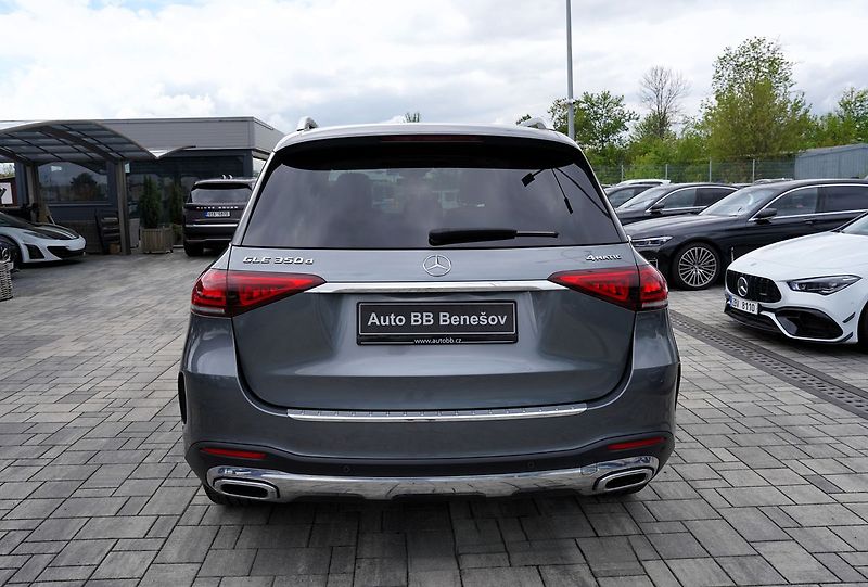 Mercedes-Benz GLE 350d 4Matic AMG/275 PS/ČR - fotka 5 z 49