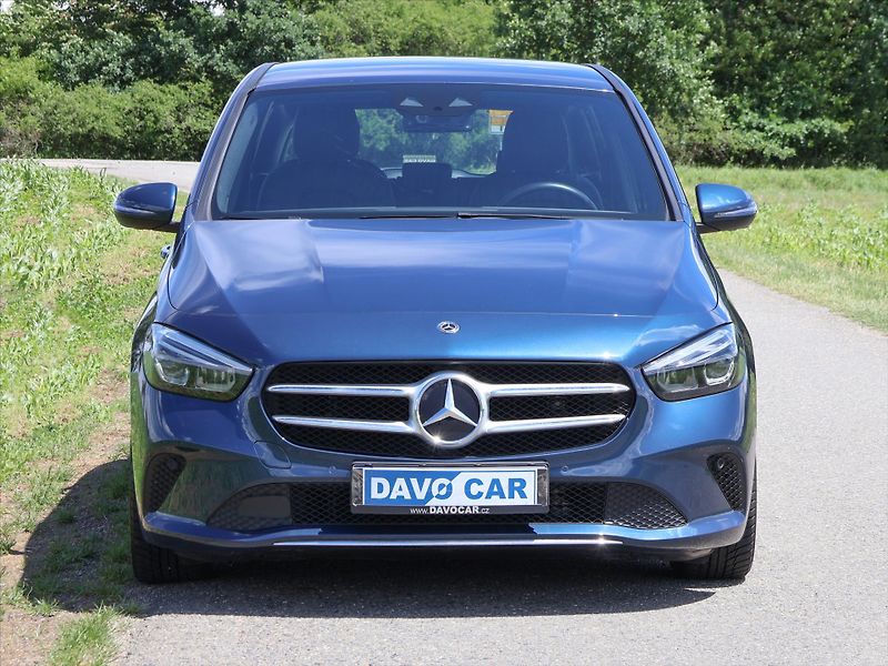 Mercedes-Benz Třídy B 2,0 200d 110kW Aut. LED CZ - fotka 2 z 38