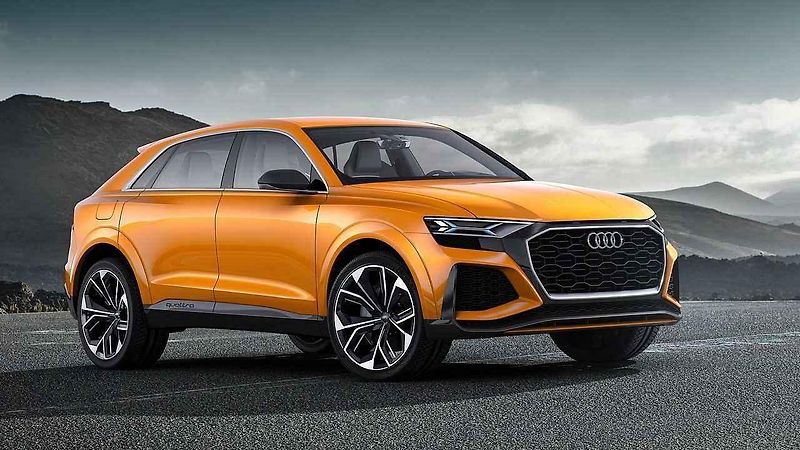 Neoficiální grafická ilustrace konceptu Audi Type C8.