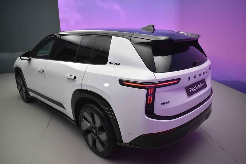 Škoda Peaq - Největší elektrické SUV Škody již není tajné.