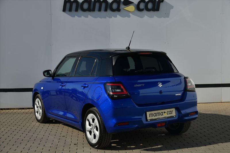 Suzuki Swift 1.2 PREMIUM HYBRID ZÁRUKA 2/30 - fotka 5 z 27
