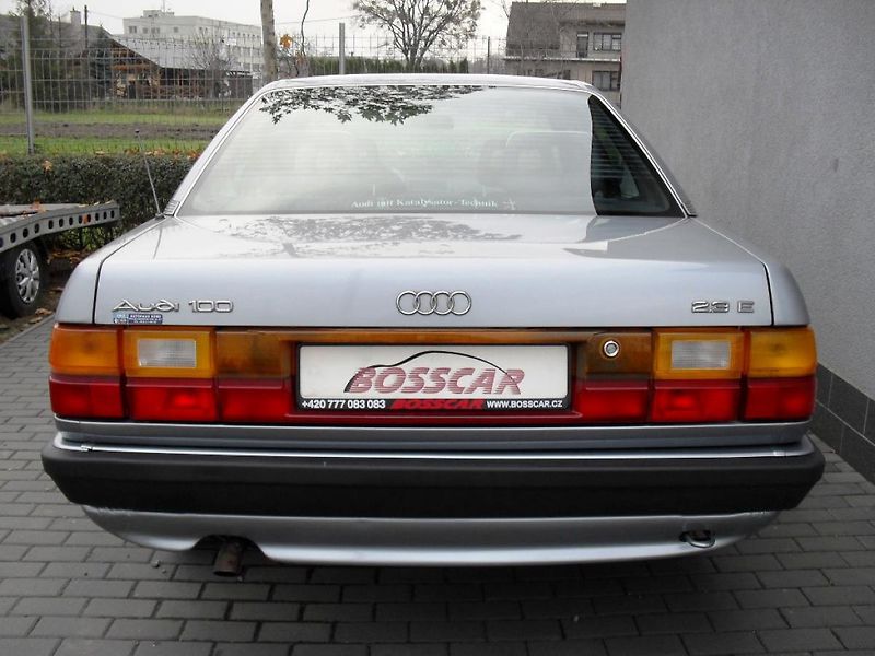 Audi 100 2,3 E C3 100Kw Velmi zachovalá - fotka 4 z 21