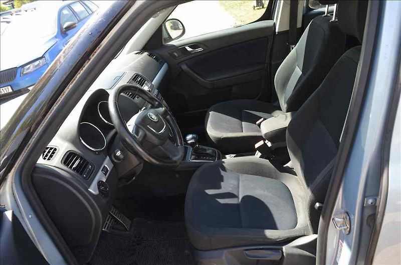Škoda Yeti (2010) 2,0 TDI - fotka 23 z 29